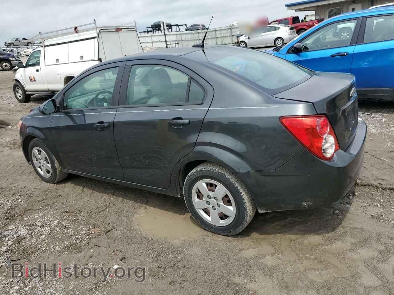 2014 CHEVROLET SONIC - VIN: 1G1JA5SH4E4143625 - Фото 2