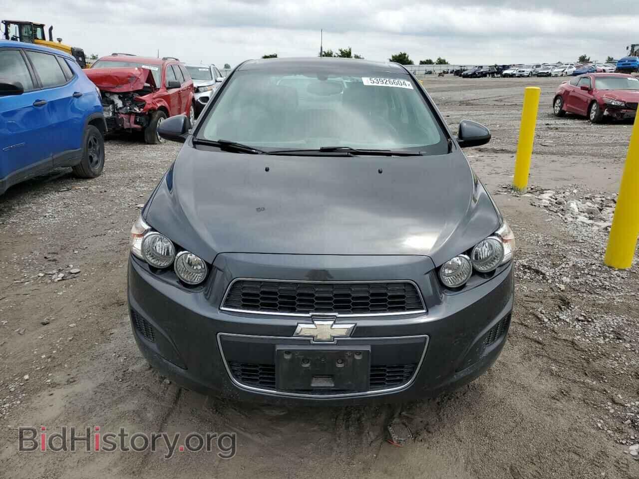 2014 CHEVROLET SONIC - VIN: 1G1JA5SH4E4143625 - Фото 5