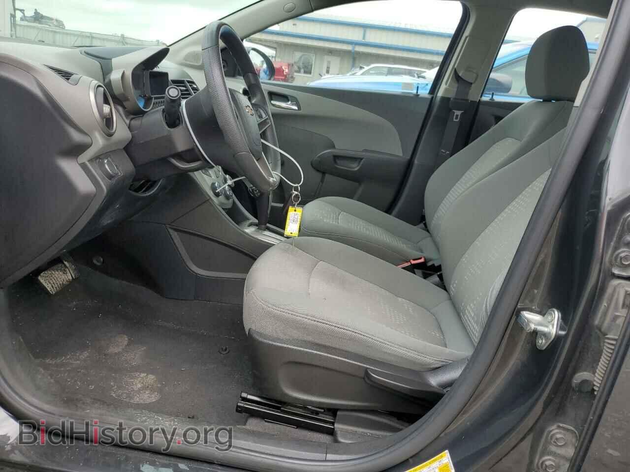 2014 CHEVROLET SONIC - VIN: 1G1JA5SH4E4143625 - Фото 7