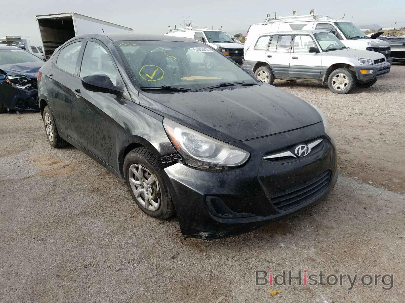 Фотография KMHCT4AE4DU452453 - HYUNDAI ACCENT 2013