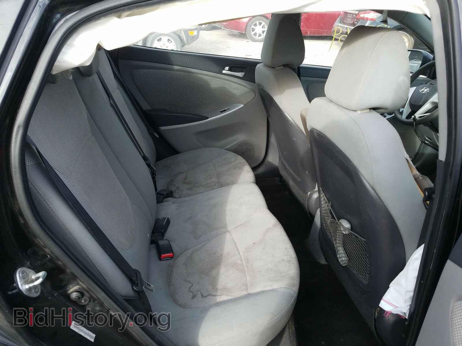 2013 HYUNDAI ACCENT - VIN: KMHCT4AE4DU452453 - Фото 6