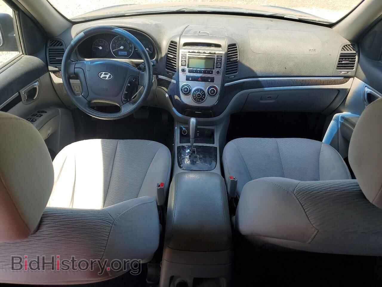 2009 HYUNDAI SANTA FE - VIN: 5NMSG13D09H317816 - Фото 8