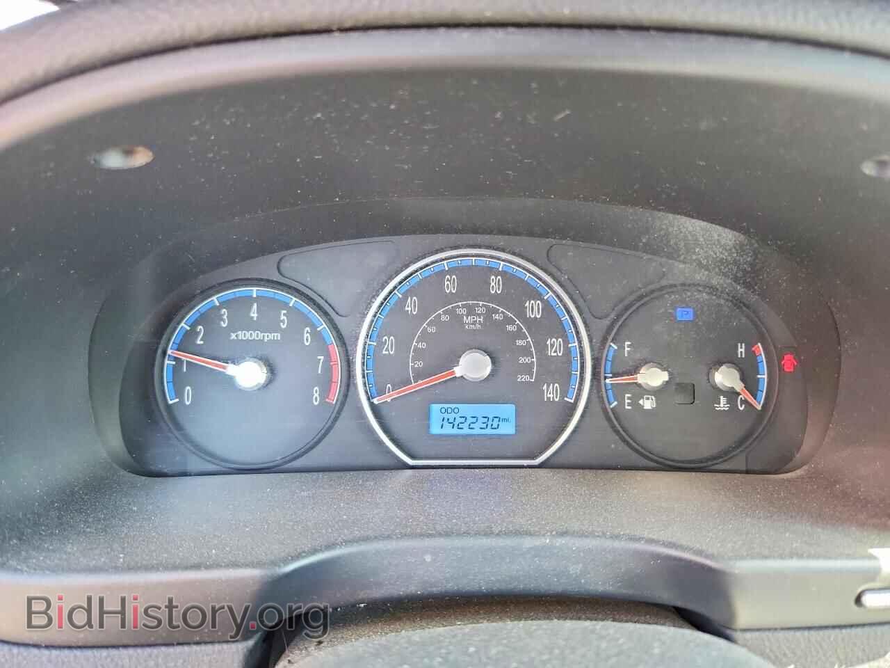 2009 HYUNDAI SANTA FE - VIN: 5NMSG13D09H317816 - Фото 9