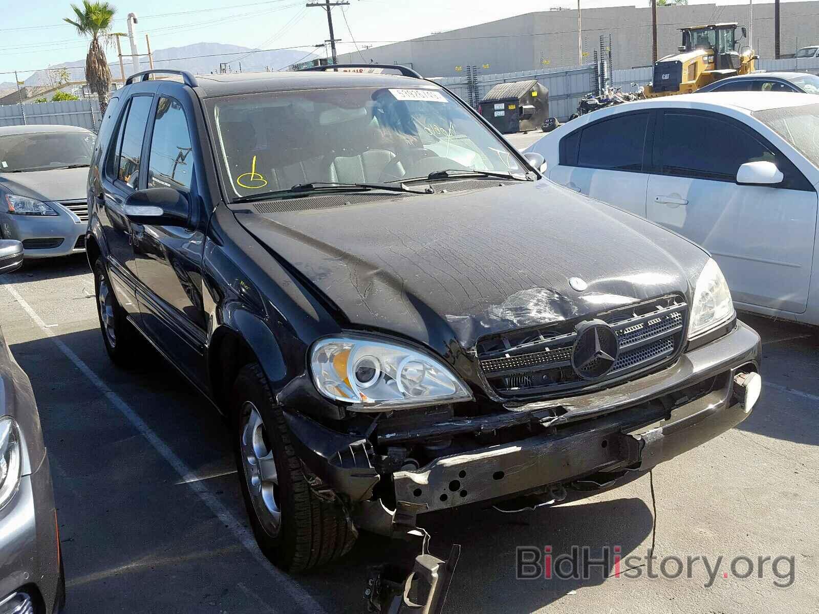 Photo 4JGAB54E42A301767 - MERCEDES-BENZ ML 320 2002