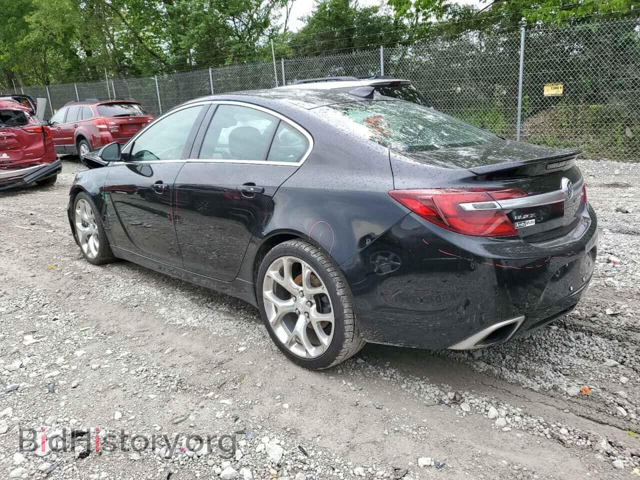 2016 BUICK REGAL - VIN: 2G4GV5GX7G9146567 - Фото 2