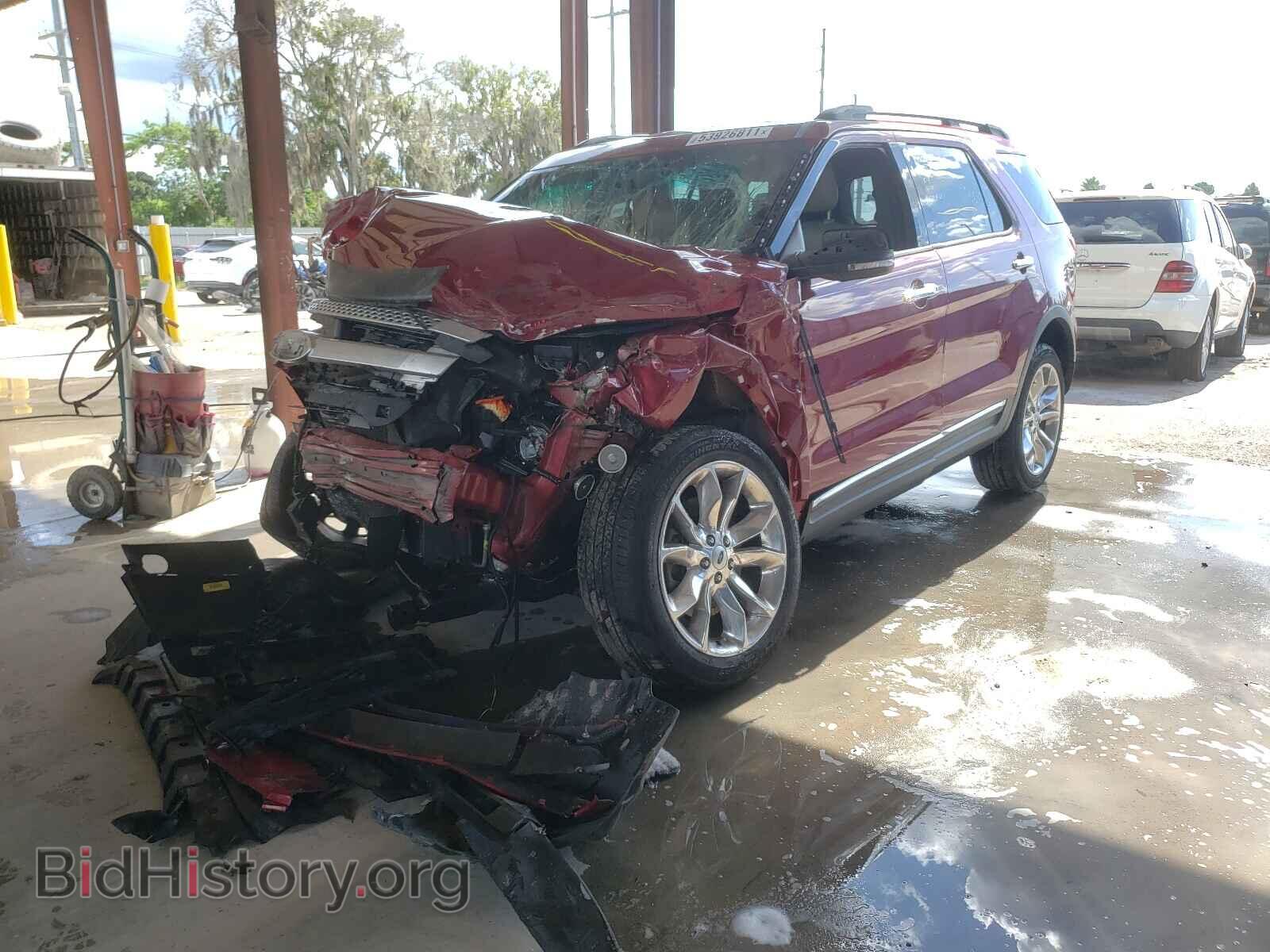 2013 FORD EXPLORER - VIN: 1FM5K7D86DGB87195 - Photo 2