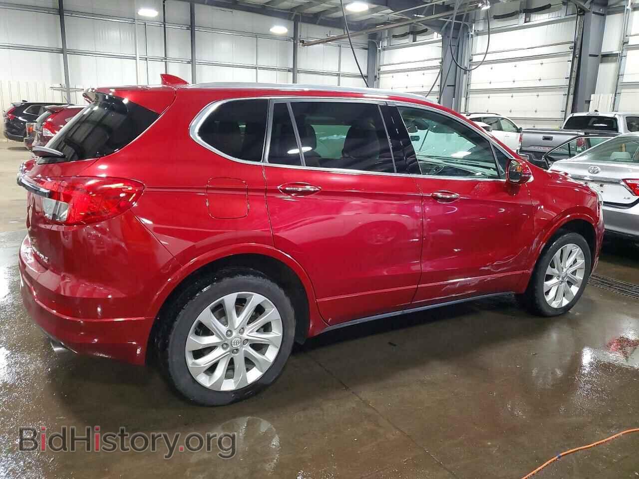 2017 BUICK ENVISION - VIN: LRBFXFSX9HD042561 - Фото 3