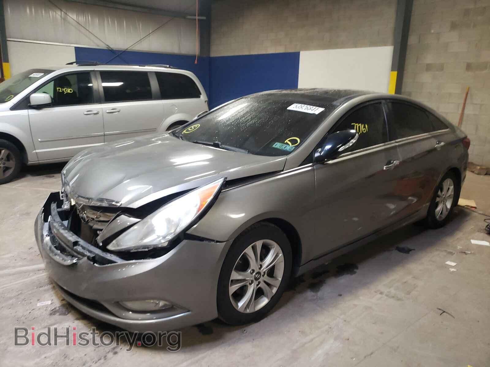 2012 HYUNDAI SONATA - VIN: 5NPEC4AC8CH471205 - Photo 2