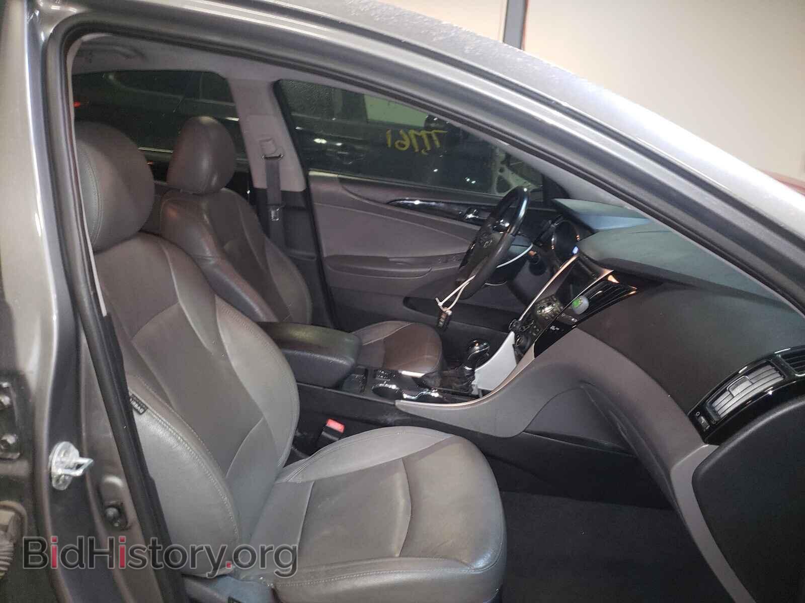 2012 HYUNDAI SONATA - VIN: 5NPEC4AC8CH471205 - Photo 5