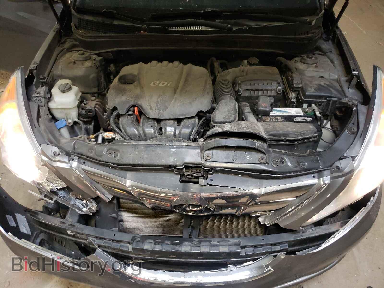 2012 HYUNDAI SONATA - VIN: 5NPEC4AC8CH471205 - Photo 7