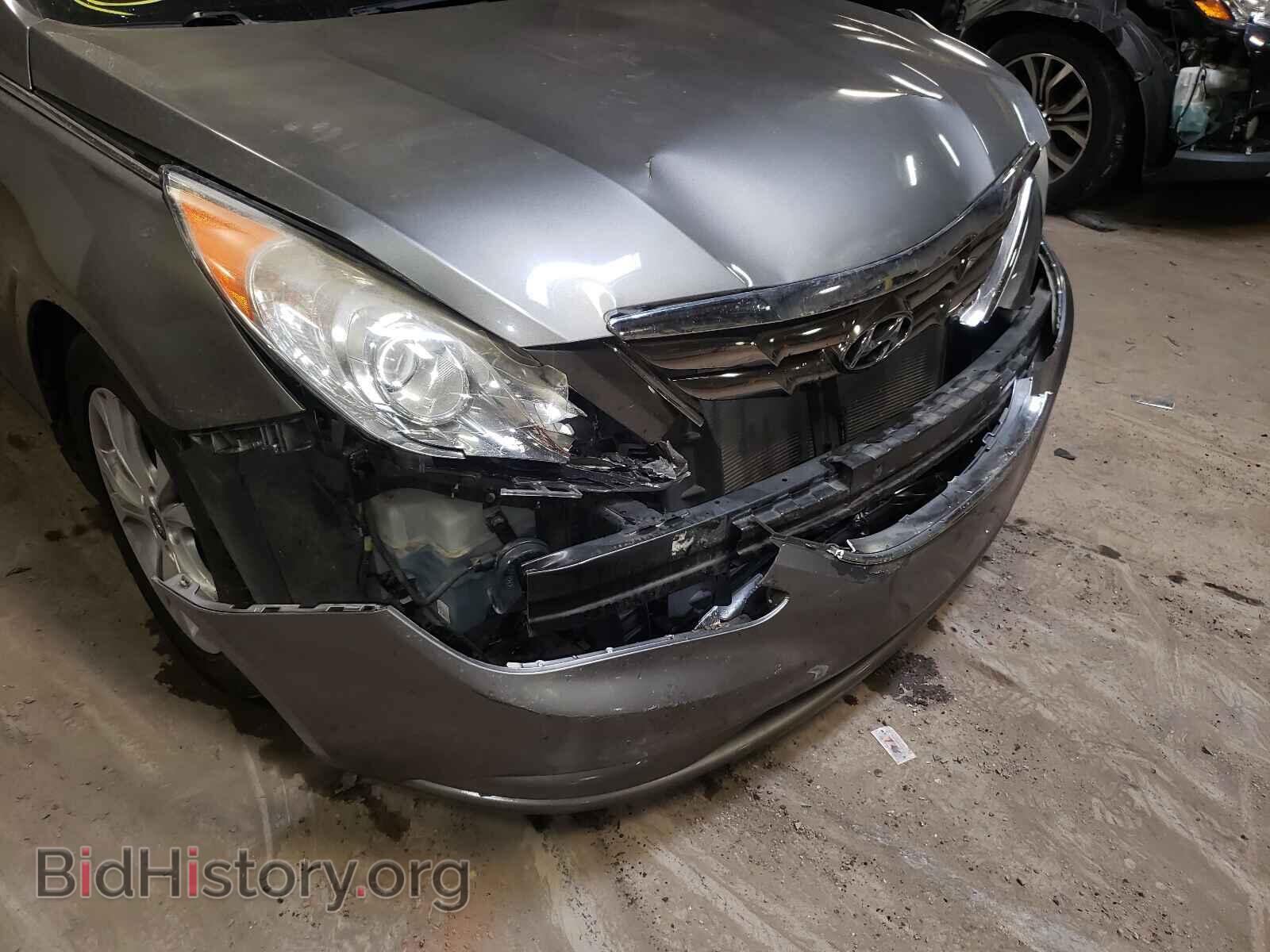 2012 HYUNDAI SONATA - VIN: 5NPEC4AC8CH471205 - Photo 9