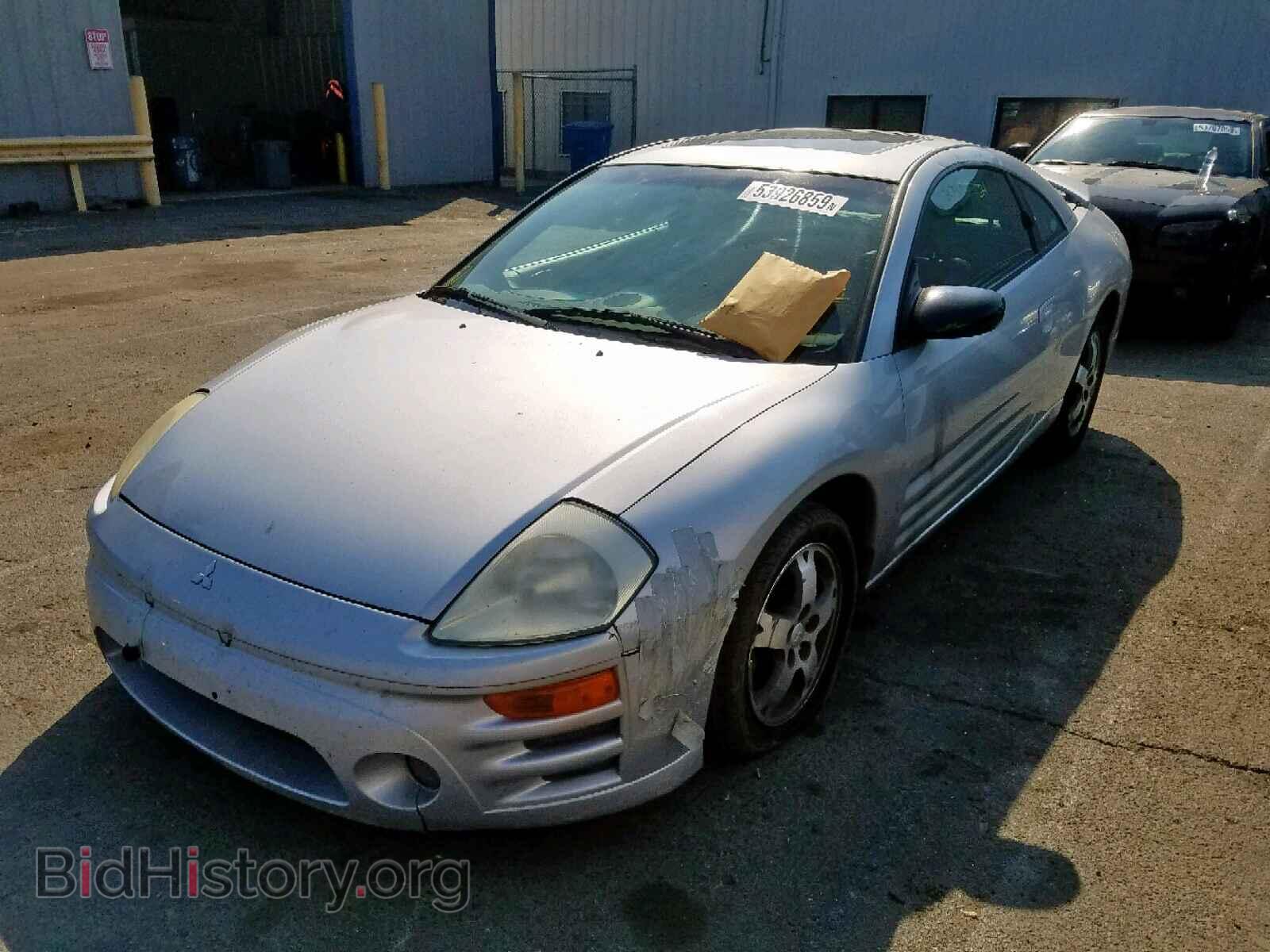 2003 MITSUBISHI ECLIPSE - VIN: 4A3AC44G33E043889 - Фото 2