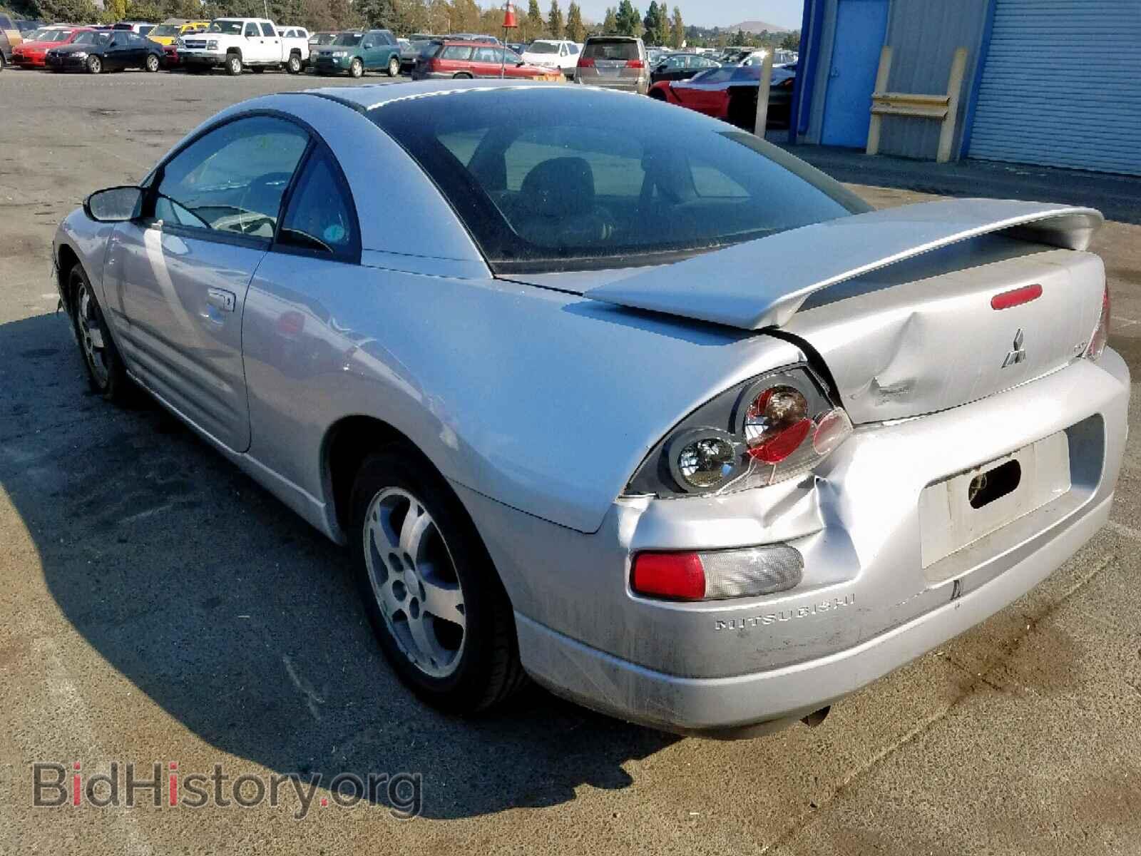 2003 MITSUBISHI ECLIPSE - VIN: 4A3AC44G33E043889 - Фото 3