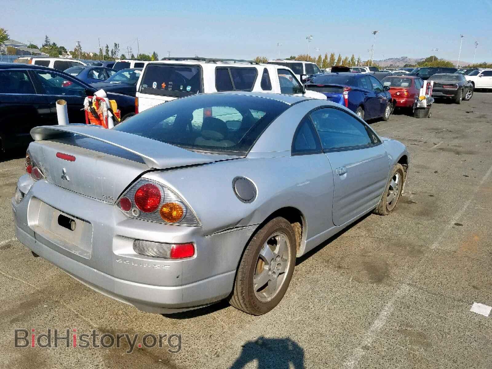 2003 MITSUBISHI ECLIPSE - VIN: 4A3AC44G33E043889 - Фото 4