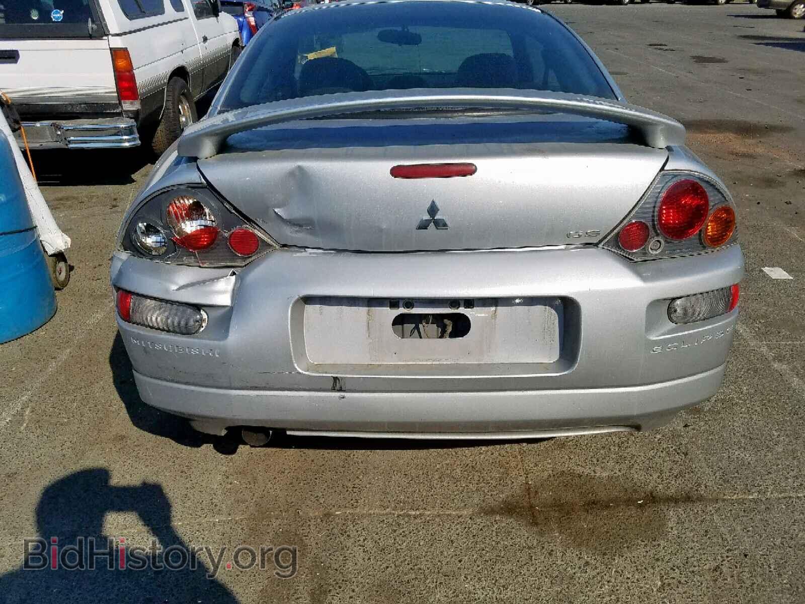 2003 MITSUBISHI ECLIPSE - VIN: 4A3AC44G33E043889 - Фото 9