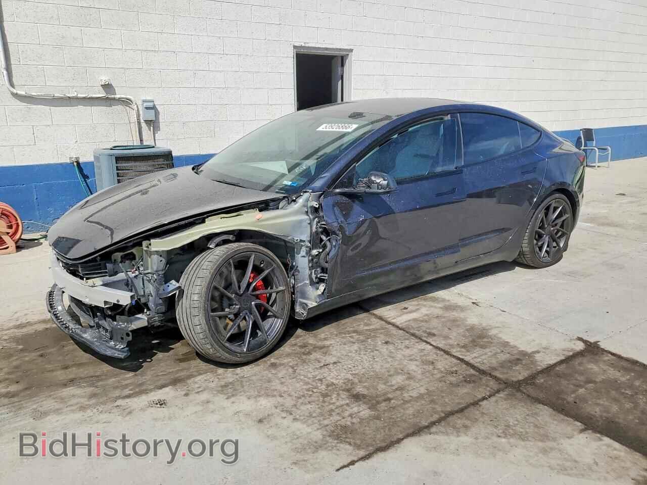 Photo 5YJ3E1ET0RF853276 - TESLA MODEL 3 2024