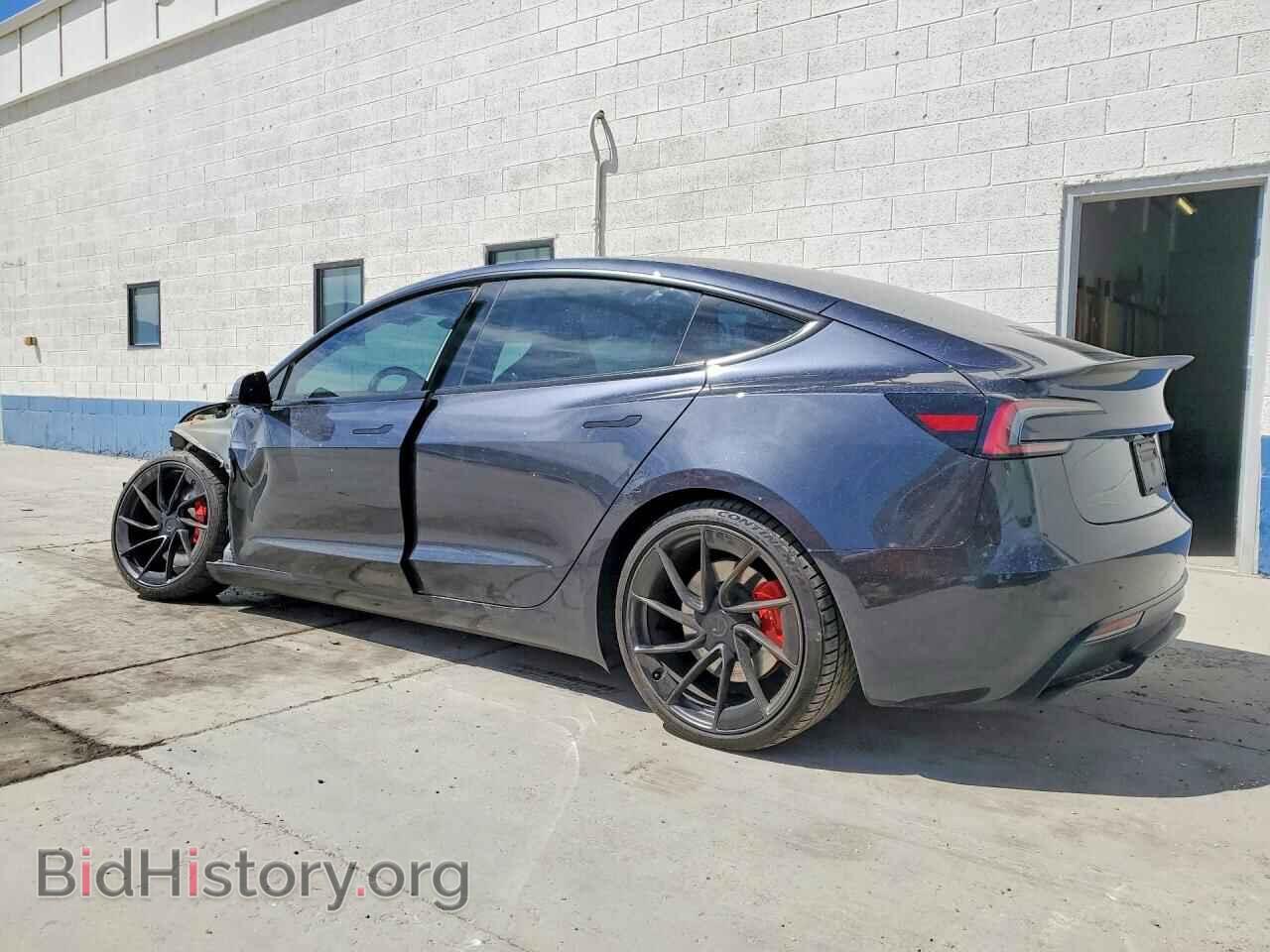 2024 TESLA MODEL 3 - VIN: 5YJ3E1ET0RF853276 - Photo 2
