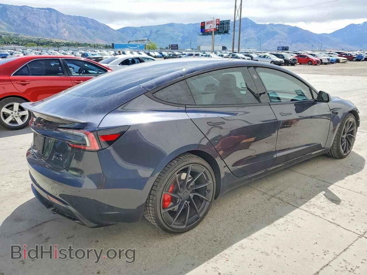 2024 TESLA MODEL 3 - VIN: 5YJ3E1ET0RF853276 - Photo 3