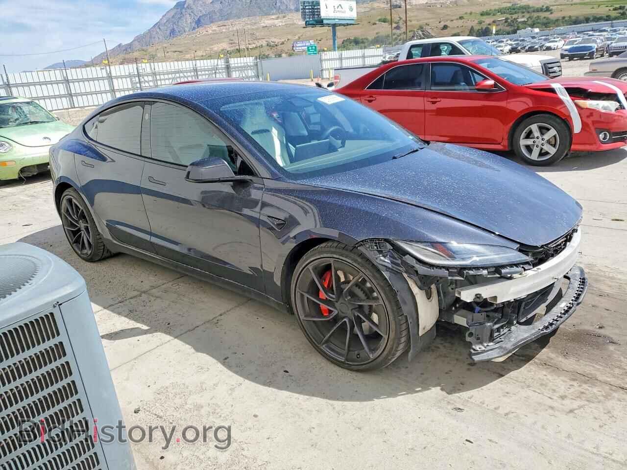 2024 TESLA MODEL 3 - VIN: 5YJ3E1ET0RF853276 - Photo 4