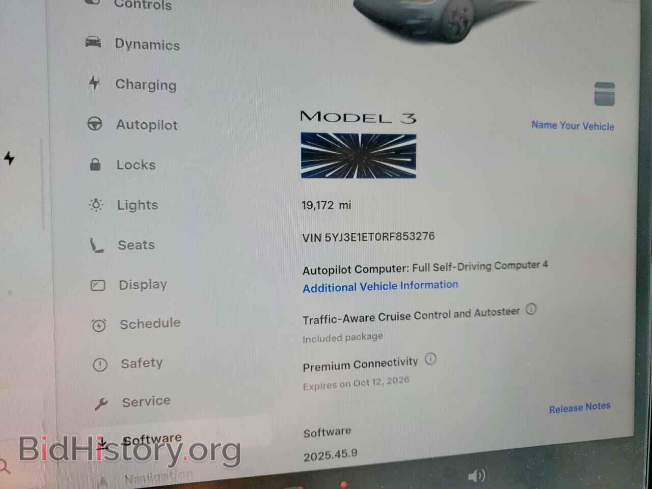 2024 TESLA MODEL 3 - VIN: 5YJ3E1ET0RF853276 - Photo 9