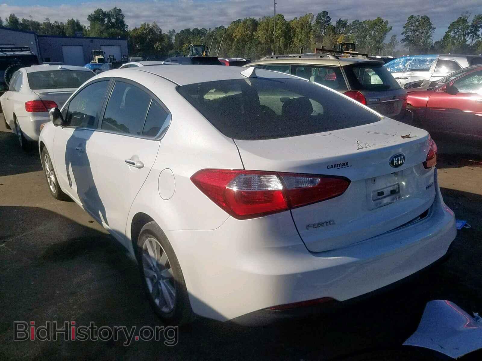 2014 KIA FORTE - VIN: KNAFX4A81E5197043 - Фото 3
