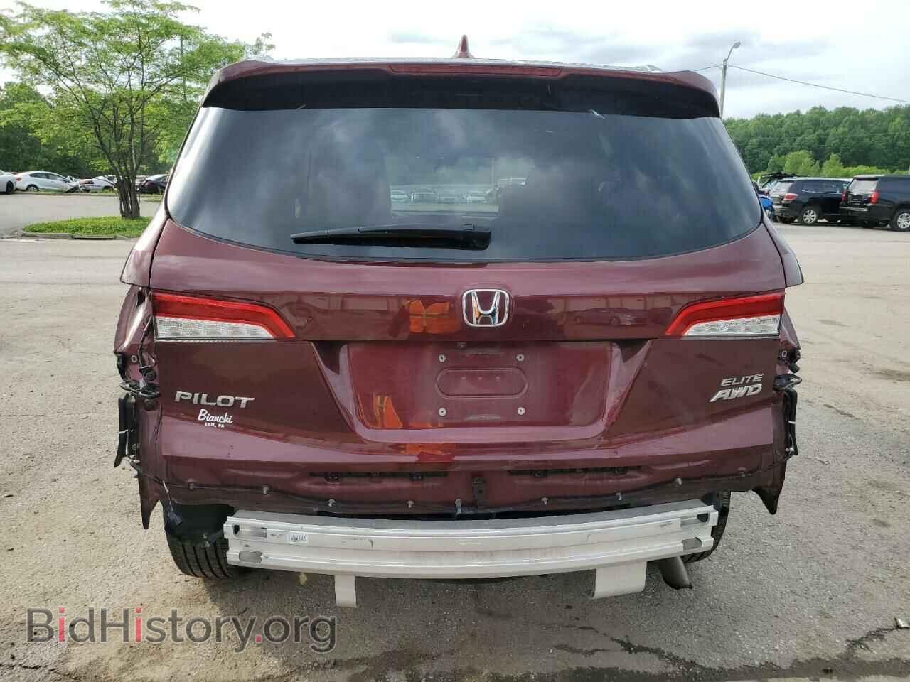 2019 HONDA PILOT - VIN: 5FNYF6H06KB052391 - Фото 6