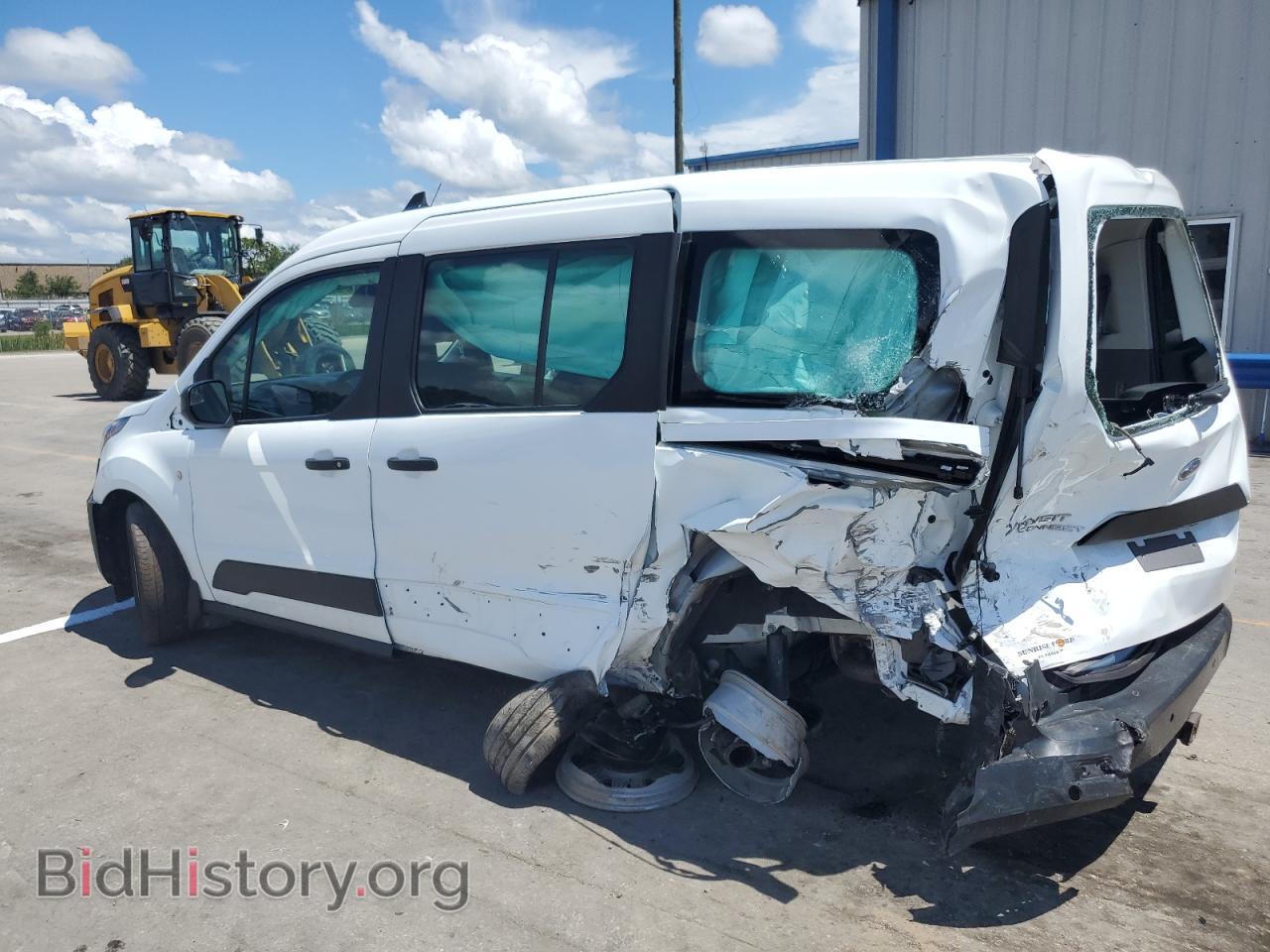 2021 FORD TRANSIT - VIN: NM0GE9E24M1502733 - Фото 2