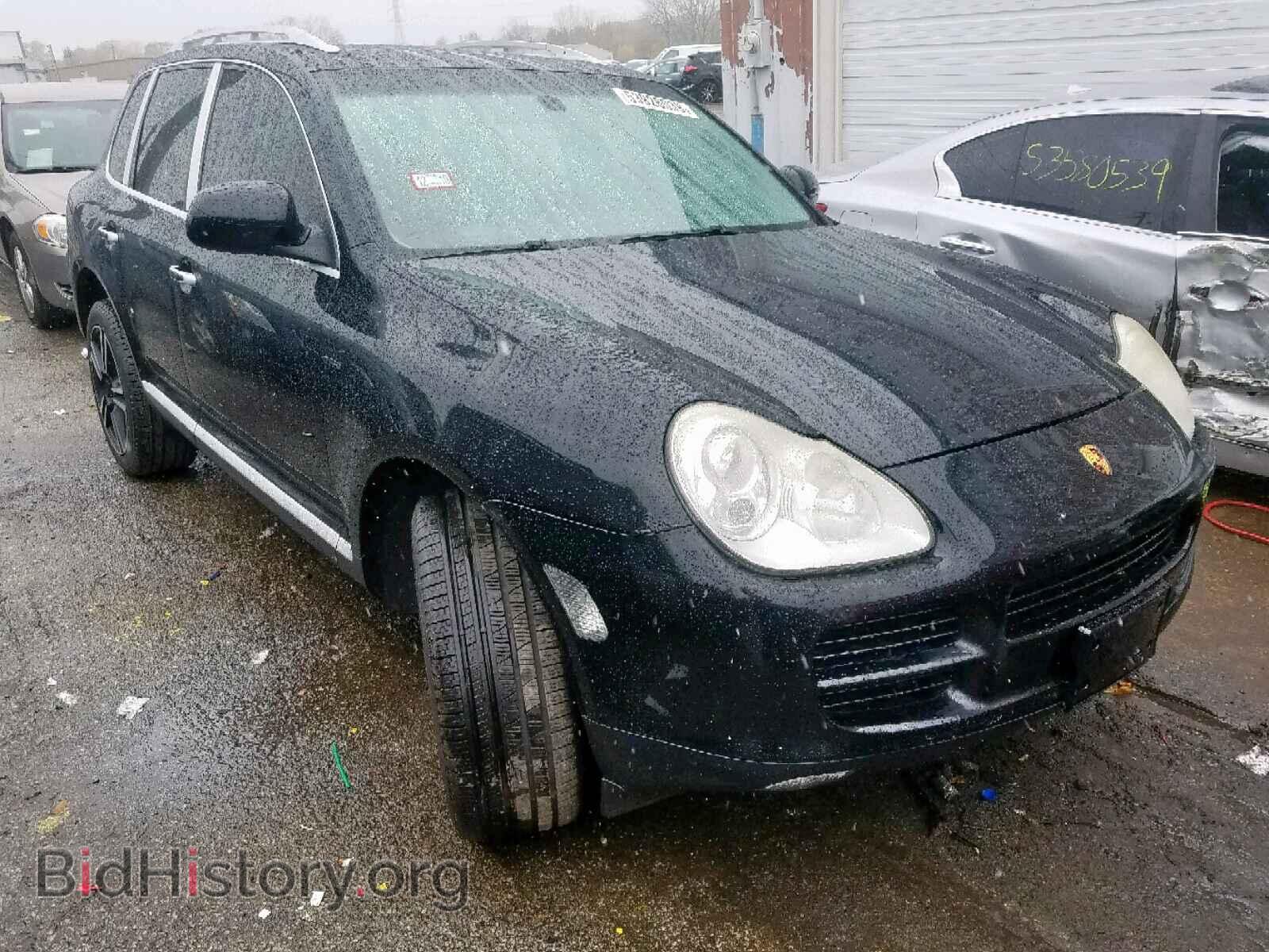 Photo WP1AB29P65LA60850 - PORSCHE CAYENNE S 2005