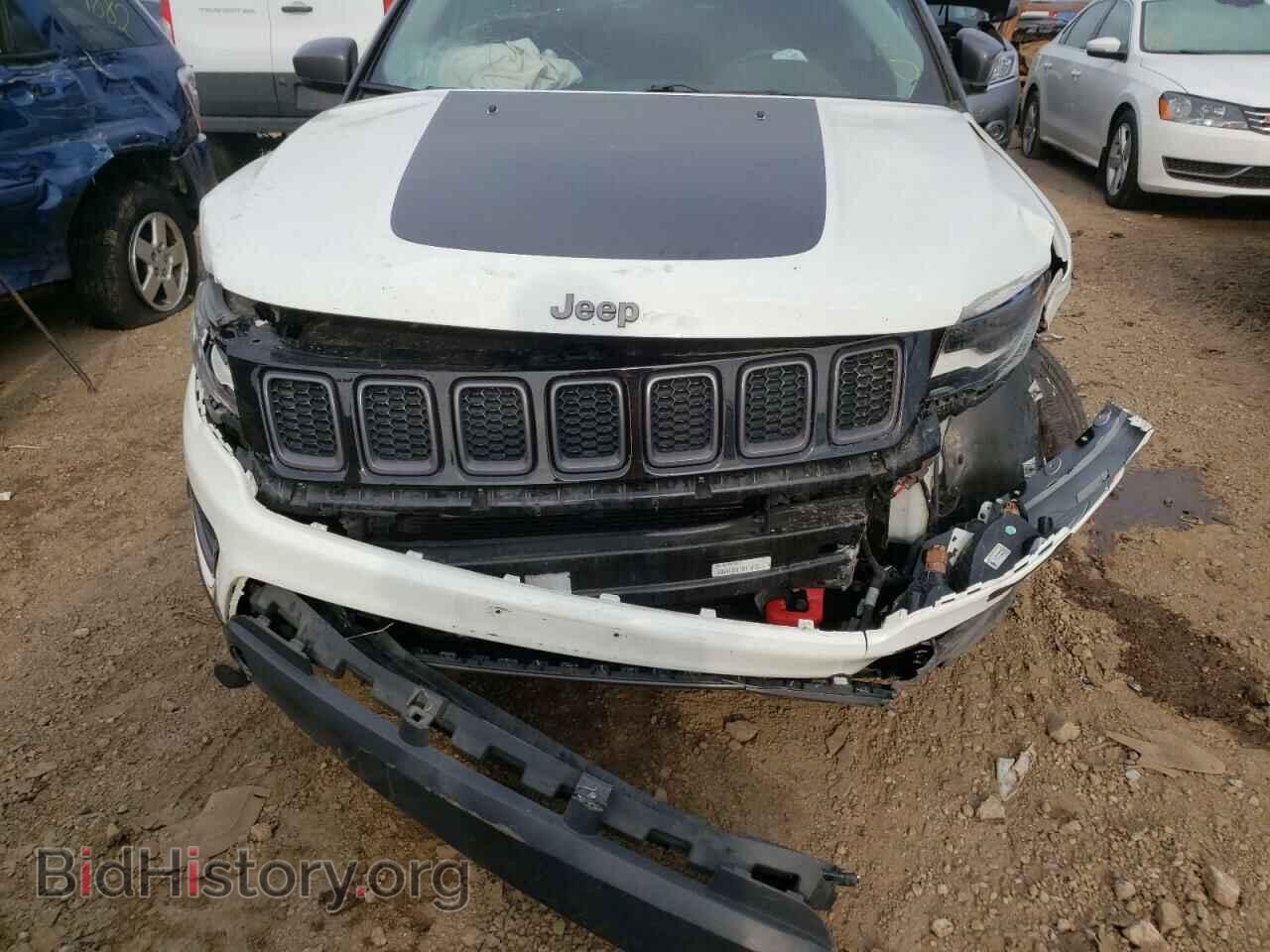 2017 JEEP COMPASS - VIN: 3C4NJDDB2HT646466 - Photo 9