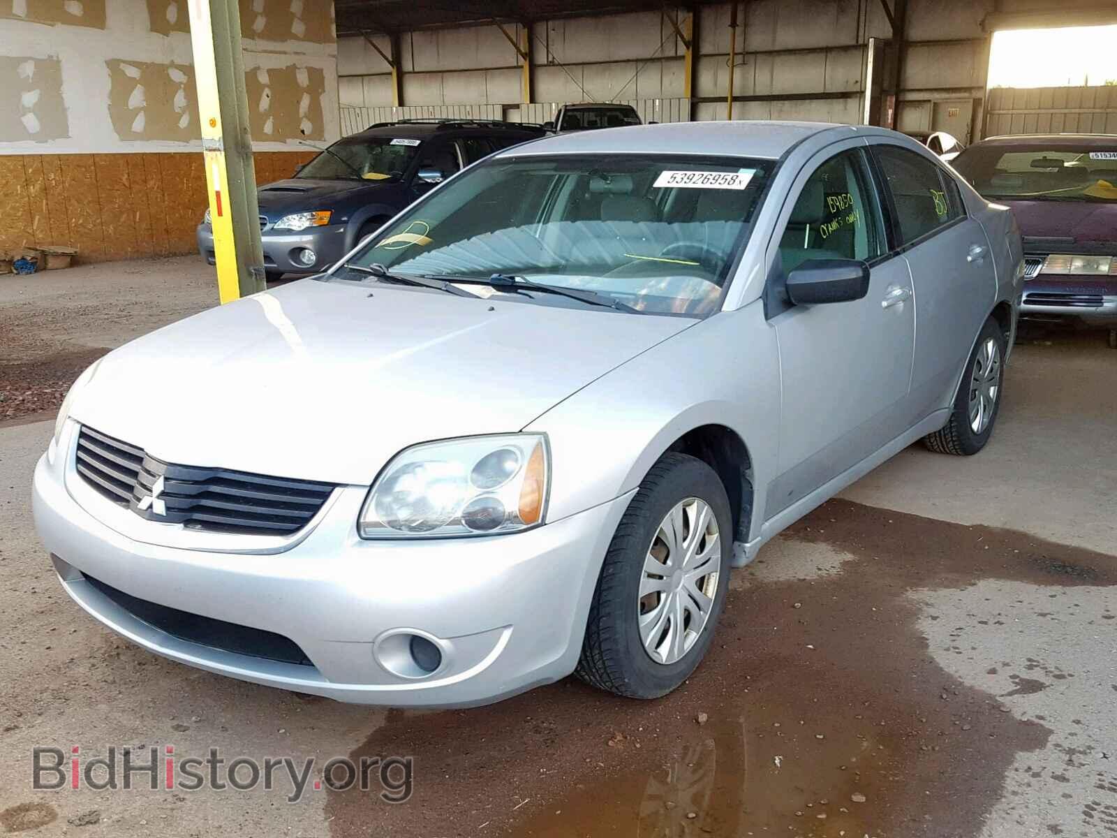 2007 MITSUBISHI GALANT - VIN: 4A3AB36F17E052372 - Фото 2