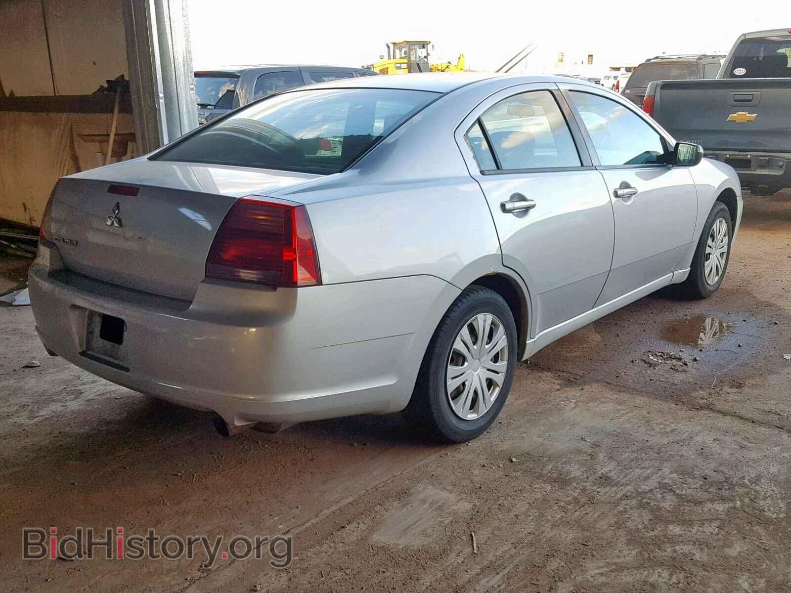 2007 MITSUBISHI GALANT - VIN: 4A3AB36F17E052372 - Фото 4