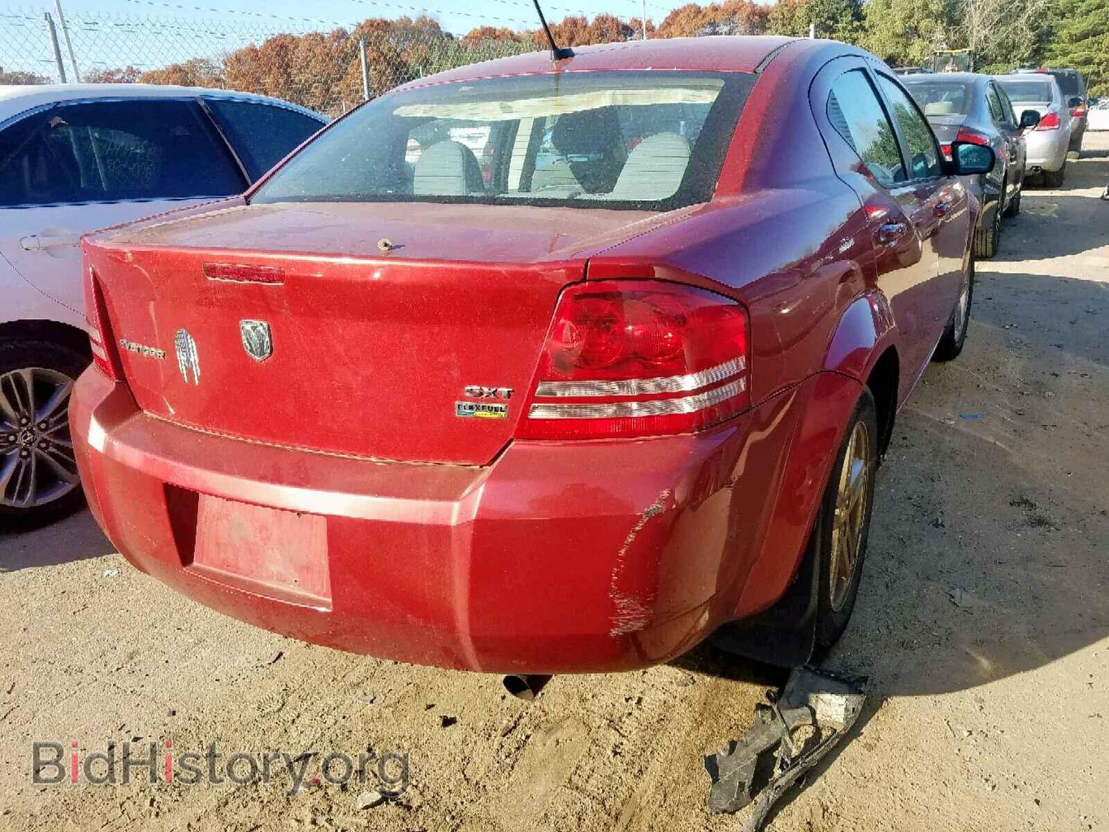 2008 DODGE AVENGER - VIN: 1B3LC56R98N108527 - Фото 4