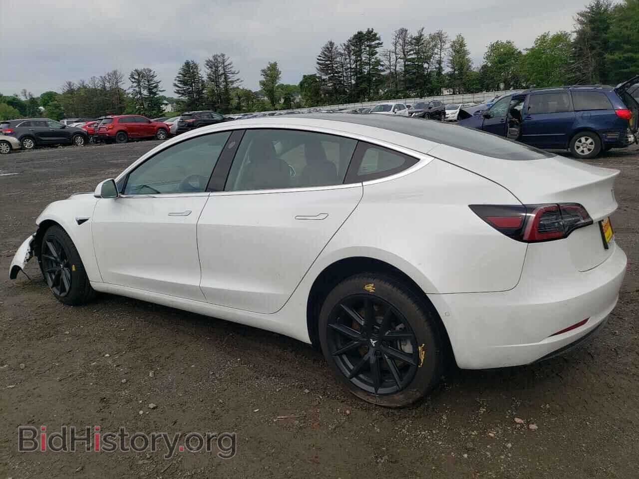 2019 TESLA MODEL 3 - VIN: 5YJ3E1EA1KF484593 - Фото 2