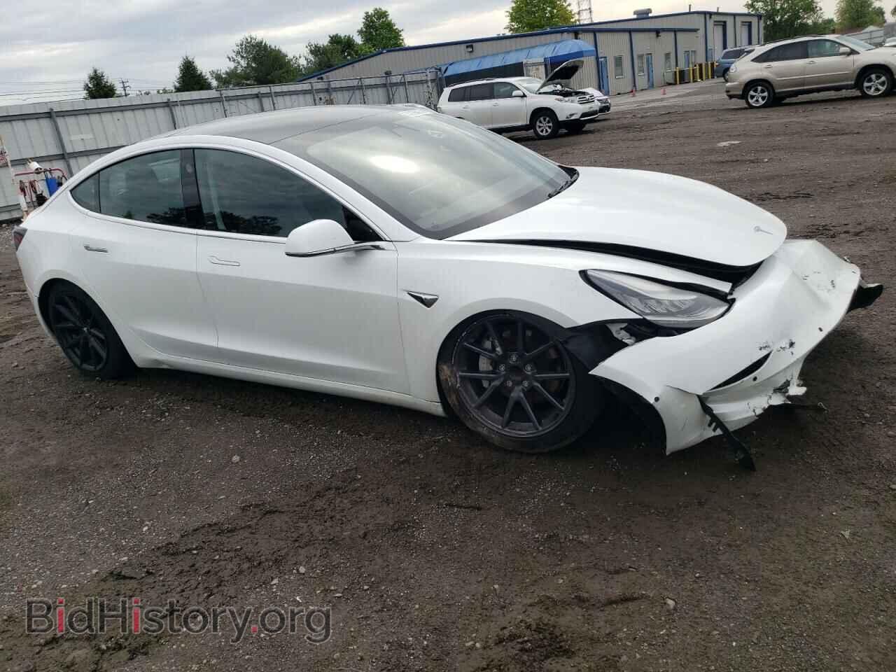 2019 TESLA MODEL 3 - VIN: 5YJ3E1EA1KF484593 - Фото 4
