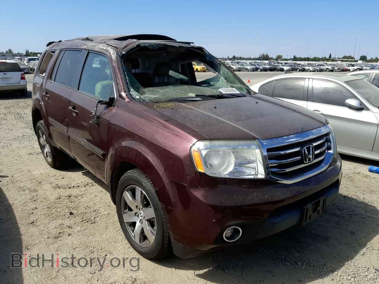 Photo 5FNYF4H93EB017511 - HONDA PILOT 2014