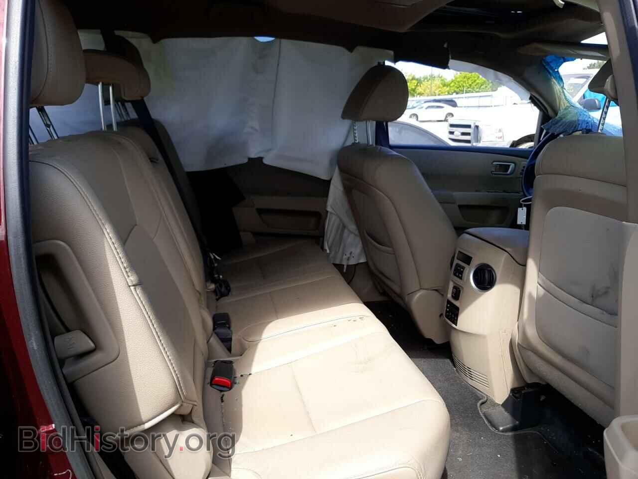 2014 HONDA PILOT - VIN: 5FNYF4H93EB017511 - Фото 6