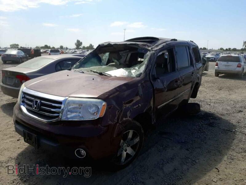 2014 Honda PILOT (VIN 5FNYF4H93EB017511) — photo 9 of 10