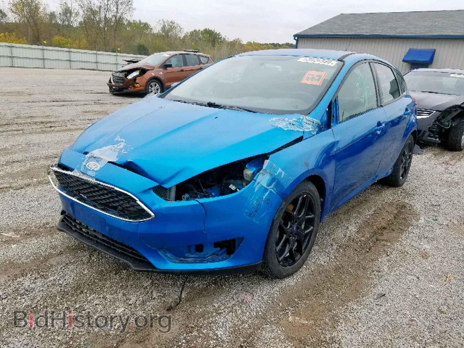 2016 FORD FOCUS SE - VIN: 1FADP3K28GL372570 - Фото 2