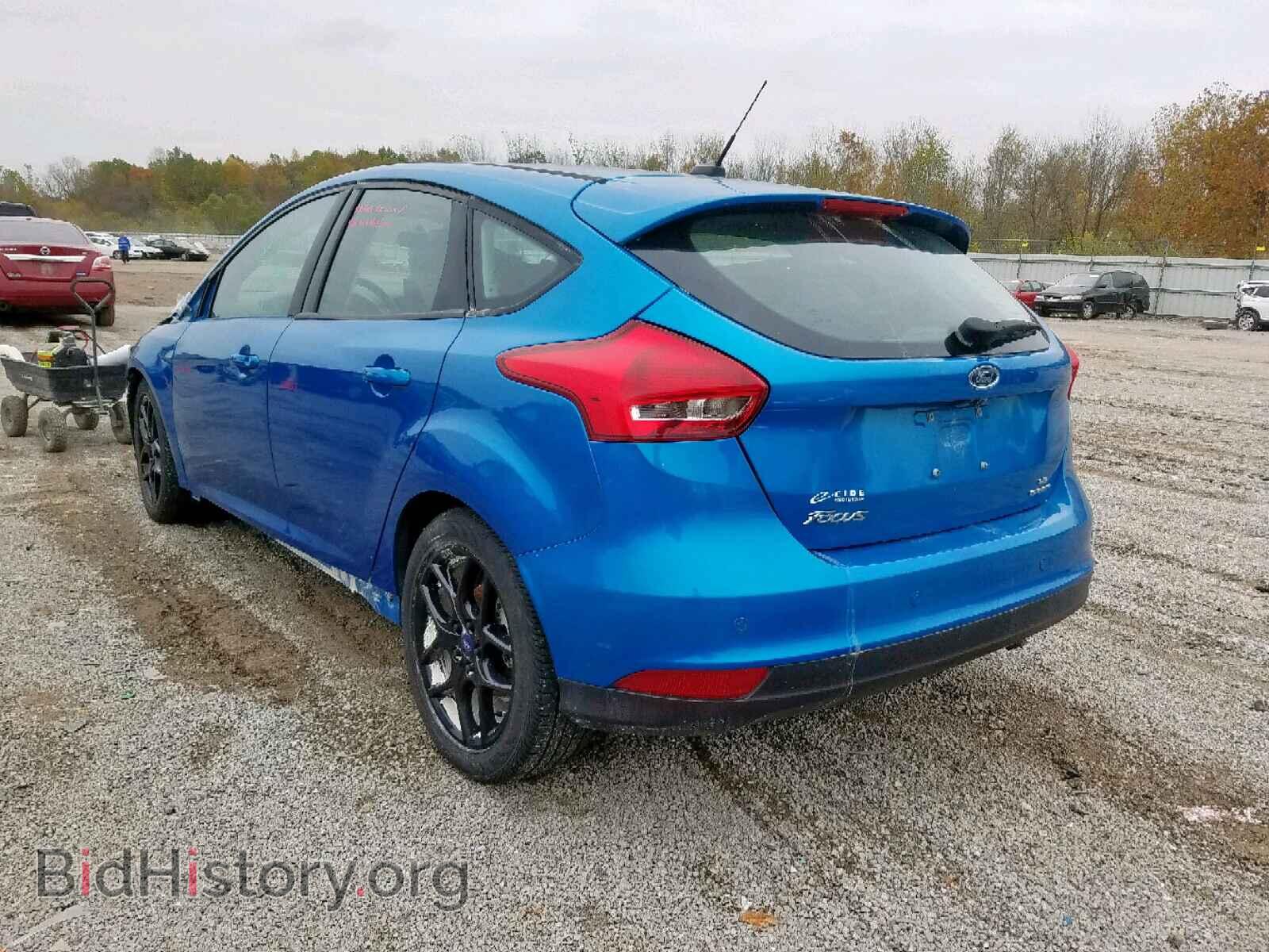 2016 FORD FOCUS SE - VIN: 1FADP3K28GL372570 - Фото 3