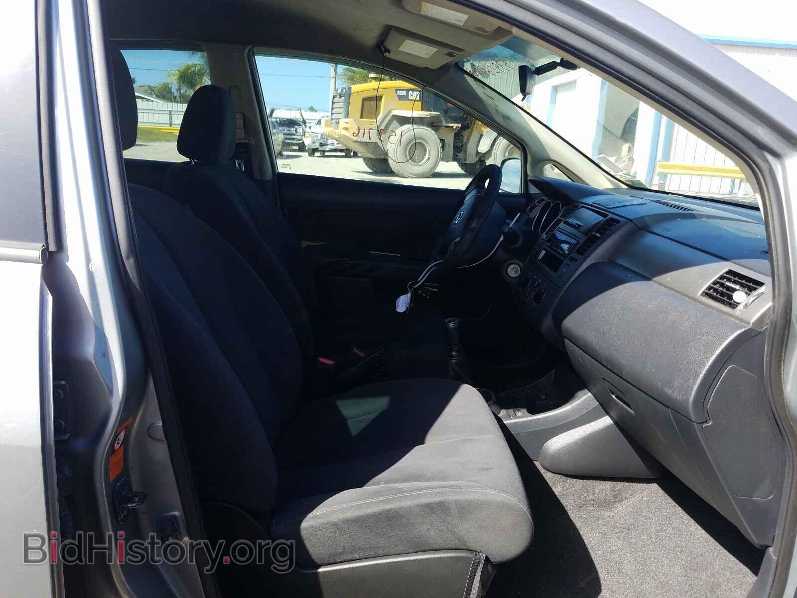 2009 NISSAN VERSA - VIN: 3N1BC13E29L477609 - Фото 5