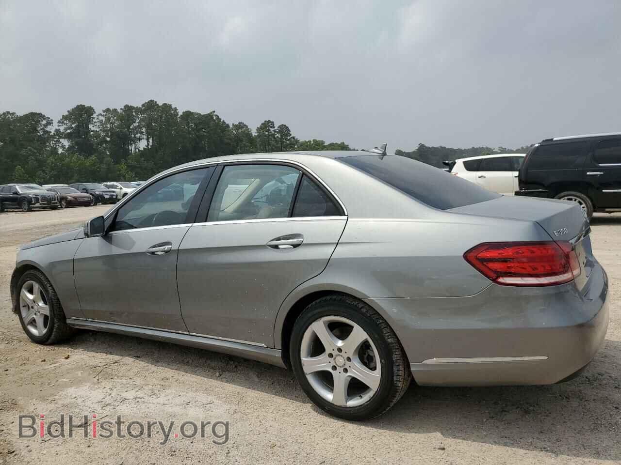 2014 MERCEDES-BENZ E-CLASS - VIN: WDDHF5KB7EB065829 - Фото 2