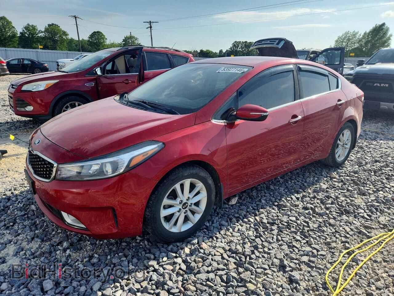 Фотография 3KPFL4A79HE062780 - KIA FORTE 2017