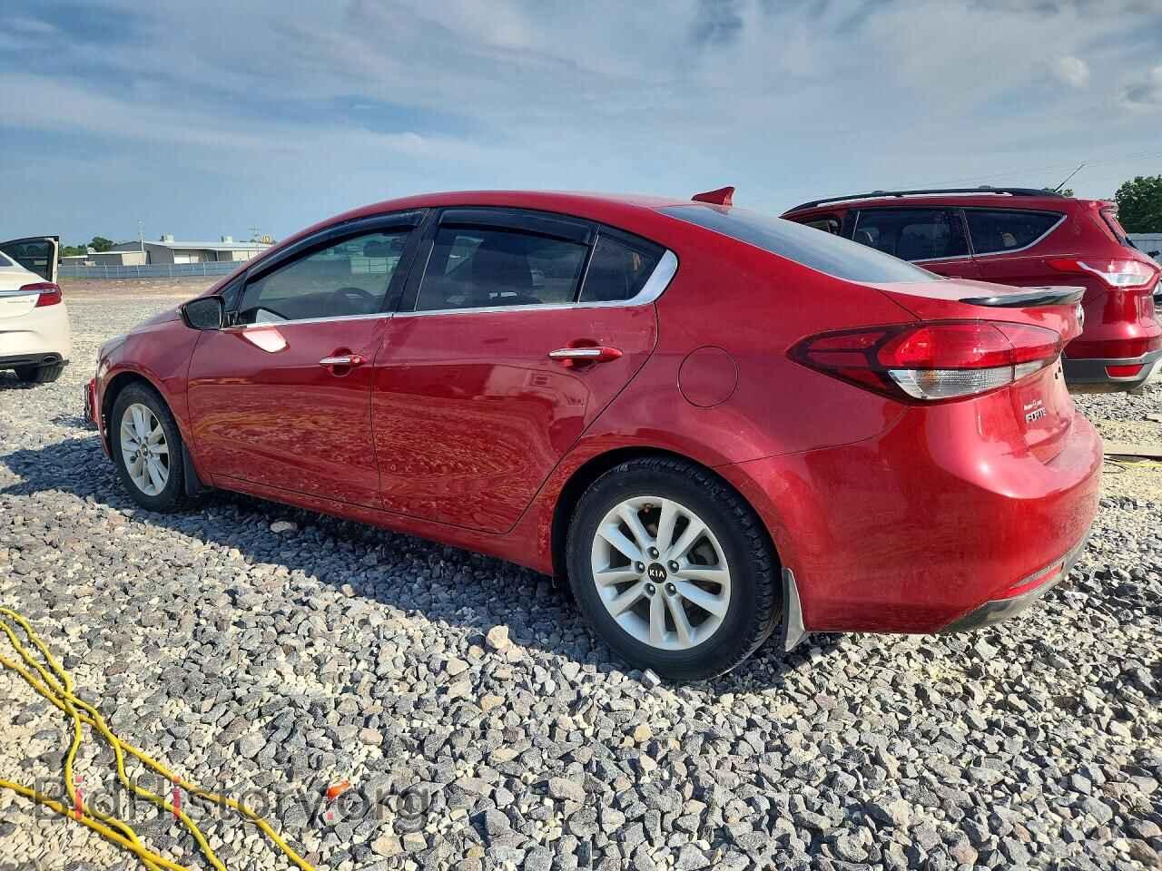 2017 KIA FORTE - VIN: 3KPFL4A79HE062780 - Фото 2