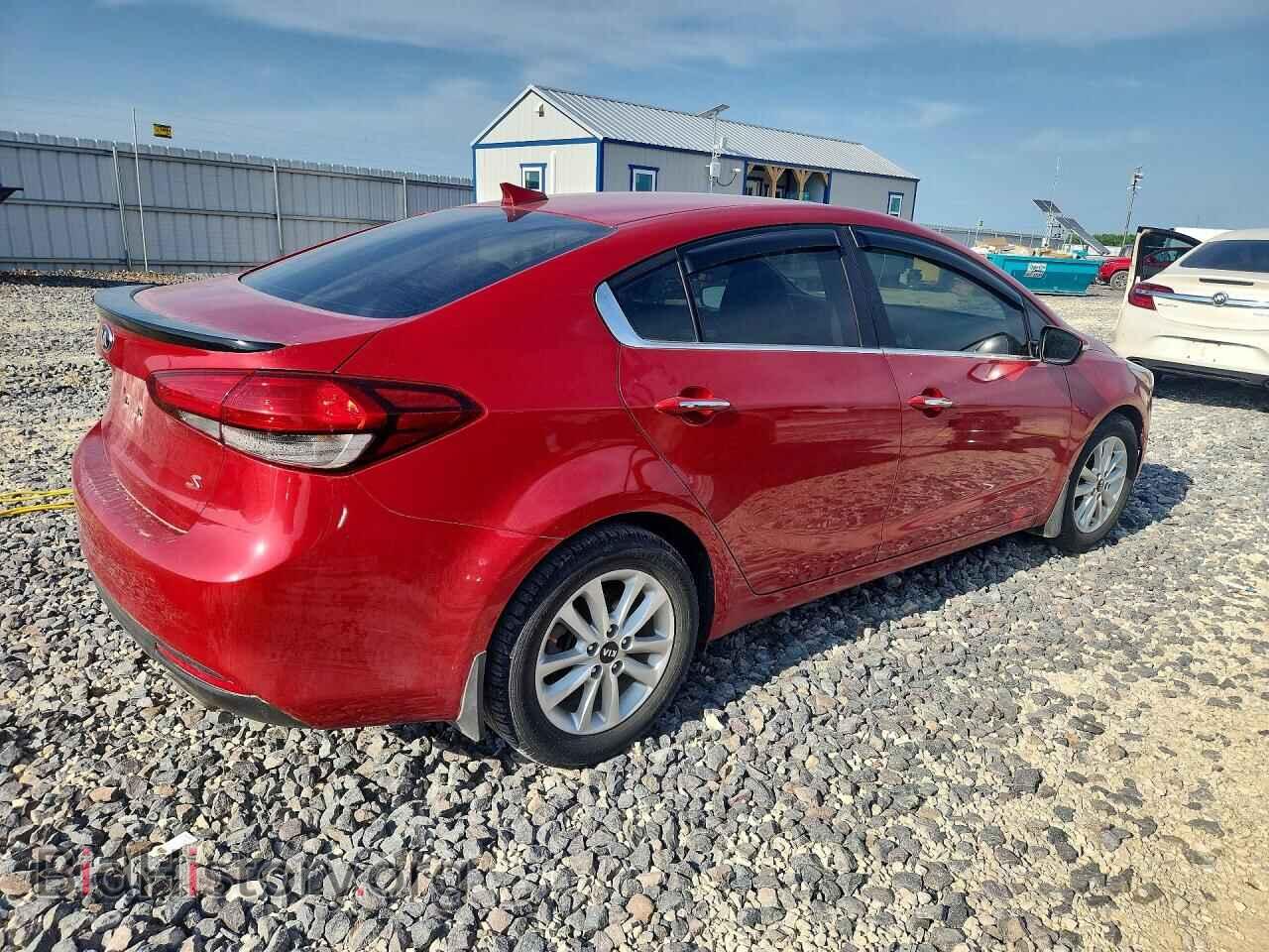 2017 KIA FORTE - VIN: 3KPFL4A79HE062780 - Фото 3