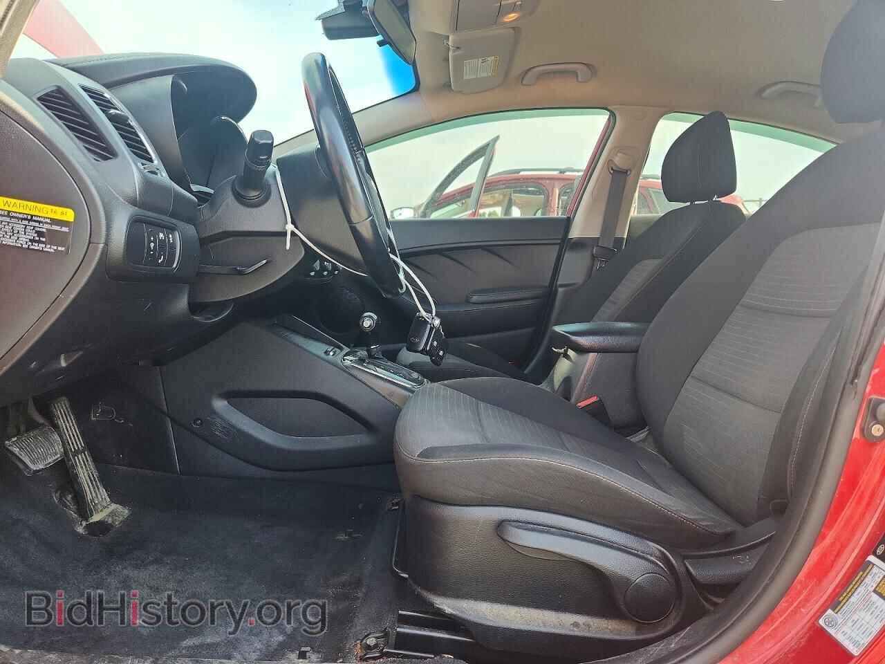 2017 KIA FORTE - VIN: 3KPFL4A79HE062780 - Фото 7