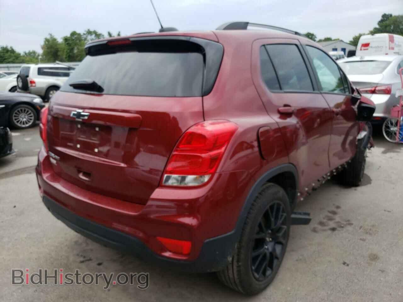 2021 CHEVROLET TRAX - VIN: KL7CJPSM5MB366563 - Фото 4
