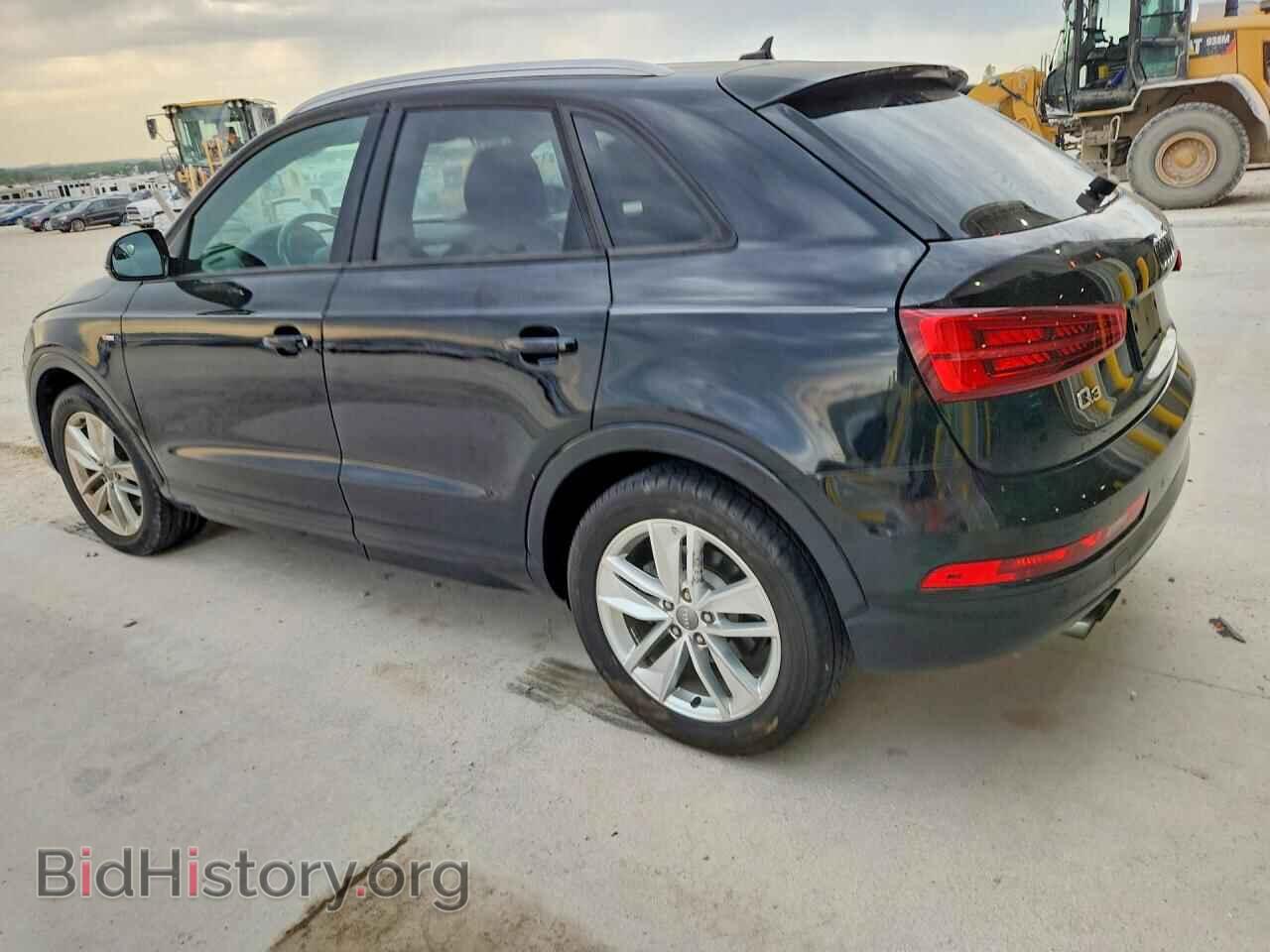 2018 AUDI Q3 - VIN: WA1BCCFS0JR024042 - Photo 2