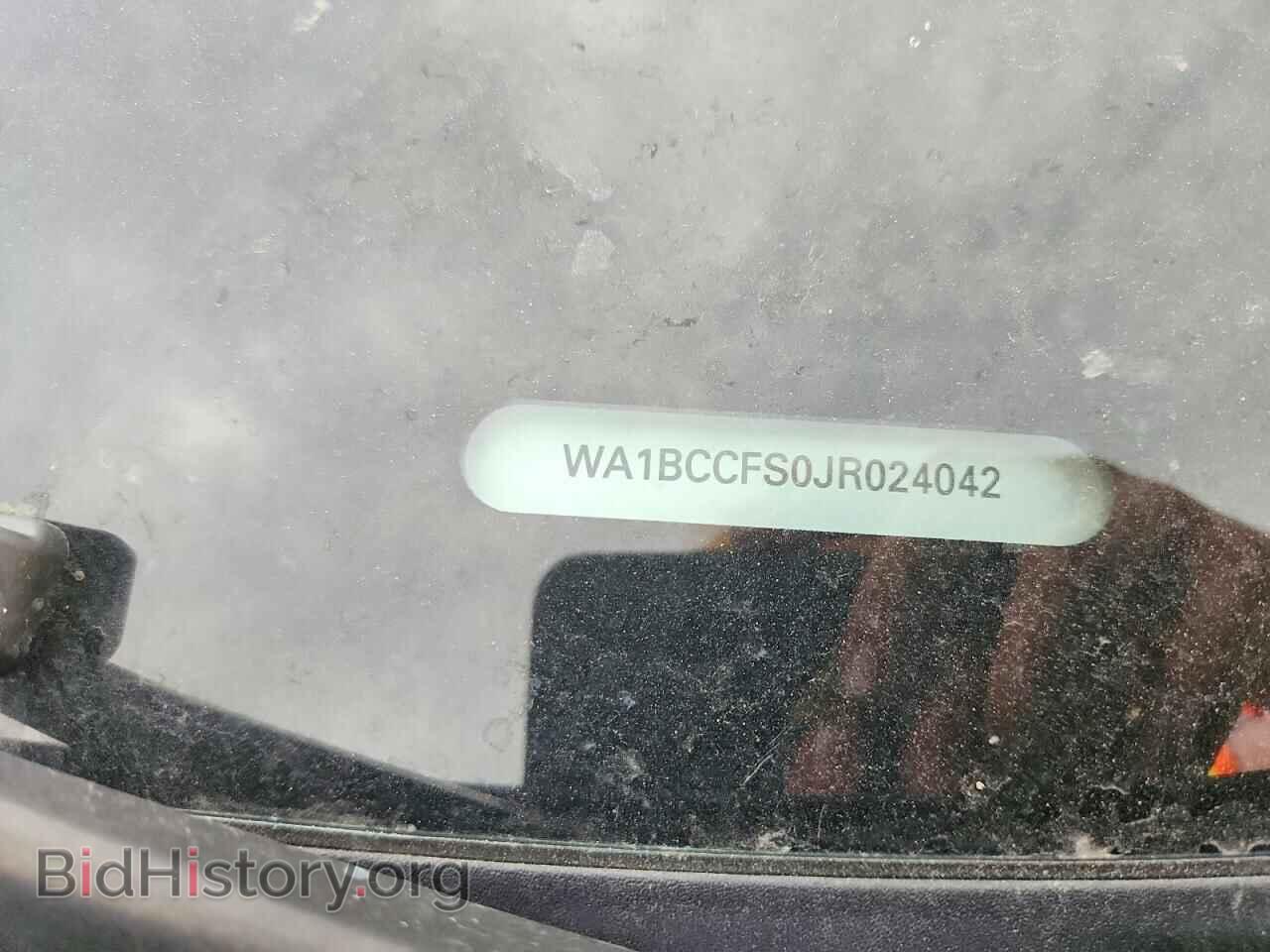 2018 AUDI Q3 - VIN: WA1BCCFS0JR024042 - Photo 13