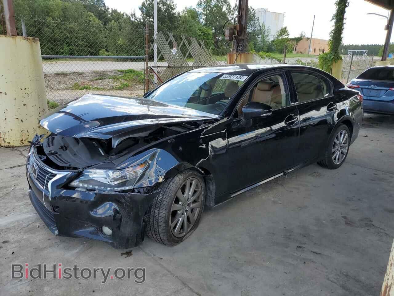 Photo JTHBE1BL6D5013060 - LEXUS GS350 2013
