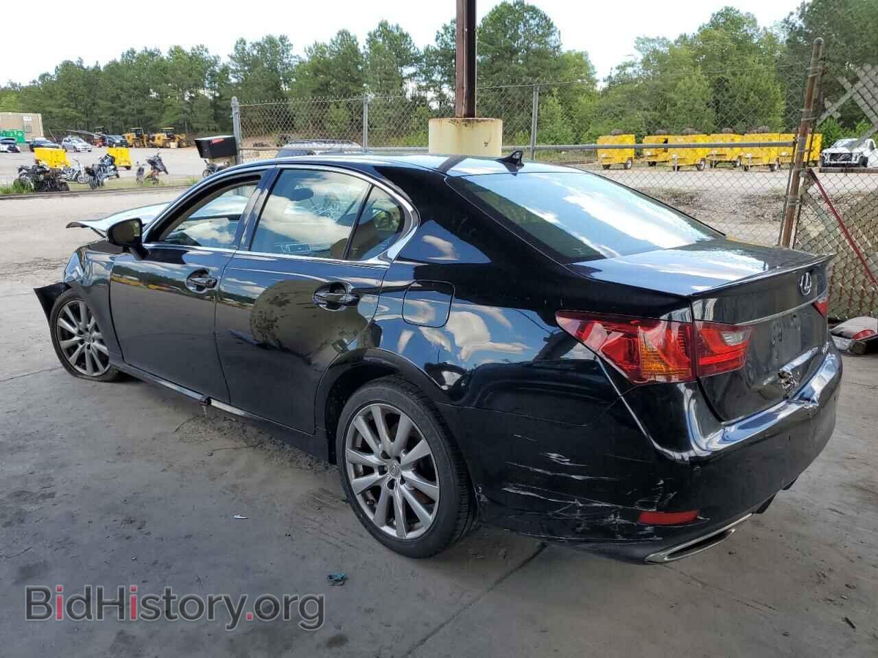 2013 LEXUS GS350 - VIN: JTHBE1BL6D5013060 - Фото 2